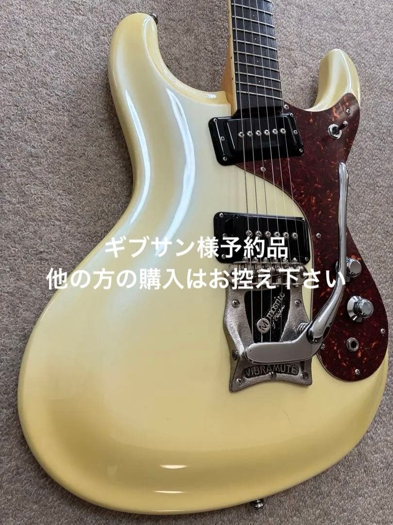 ■極上美品！モズライト ベンチャーズモデル 国産黒雲製　演奏動画あり！ Yahoo!オークション -「モズライトベンチャーズモデル」の落札相場