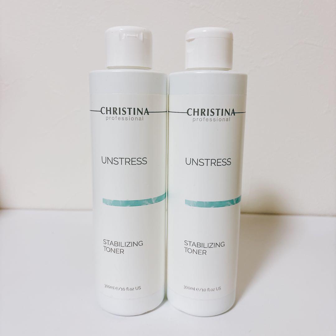 新品　未使用　クリスティーナ　アンストレス　スタビライジングトナー　2本セット