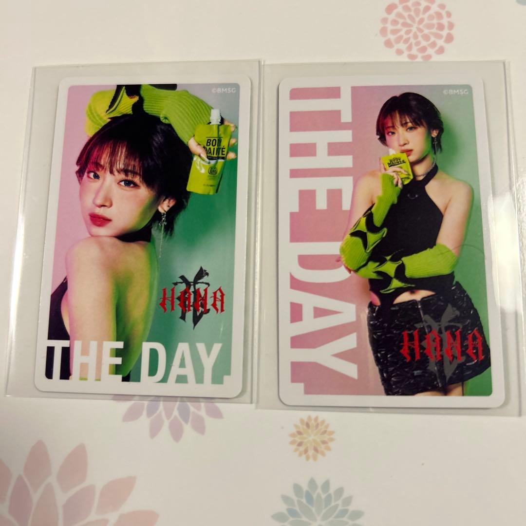 HANA Jisoo ジス2枚セット トレカ ボディメンテ - メルカリ