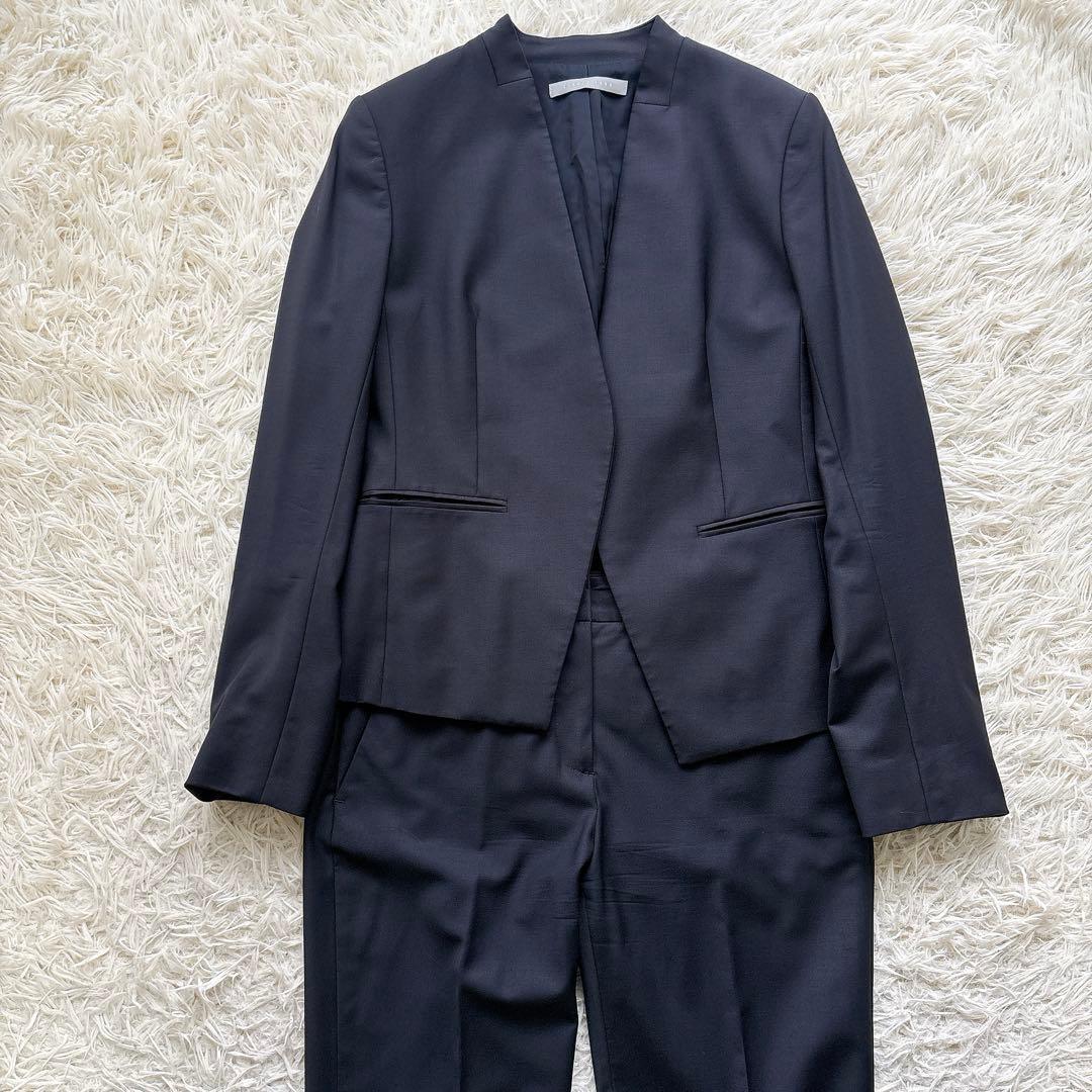 美品　セオリーリュクス　エグゼクティブ　ジャケット　パンツスーツ　セットアップ