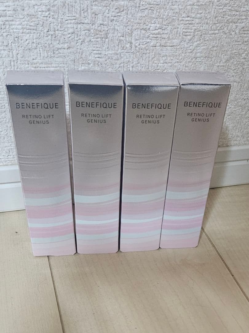 BENEFIQUE RETINO LIFT GENIUS 20g　４本セット