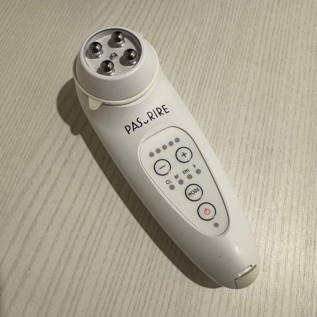 〈正規品〉パスリル　美顔器　パルティール