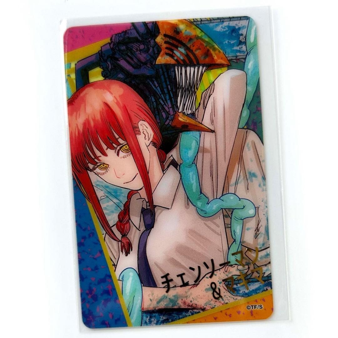 チェンソーマン 箔押しクリアカードコレクション マキマ - メルカリ