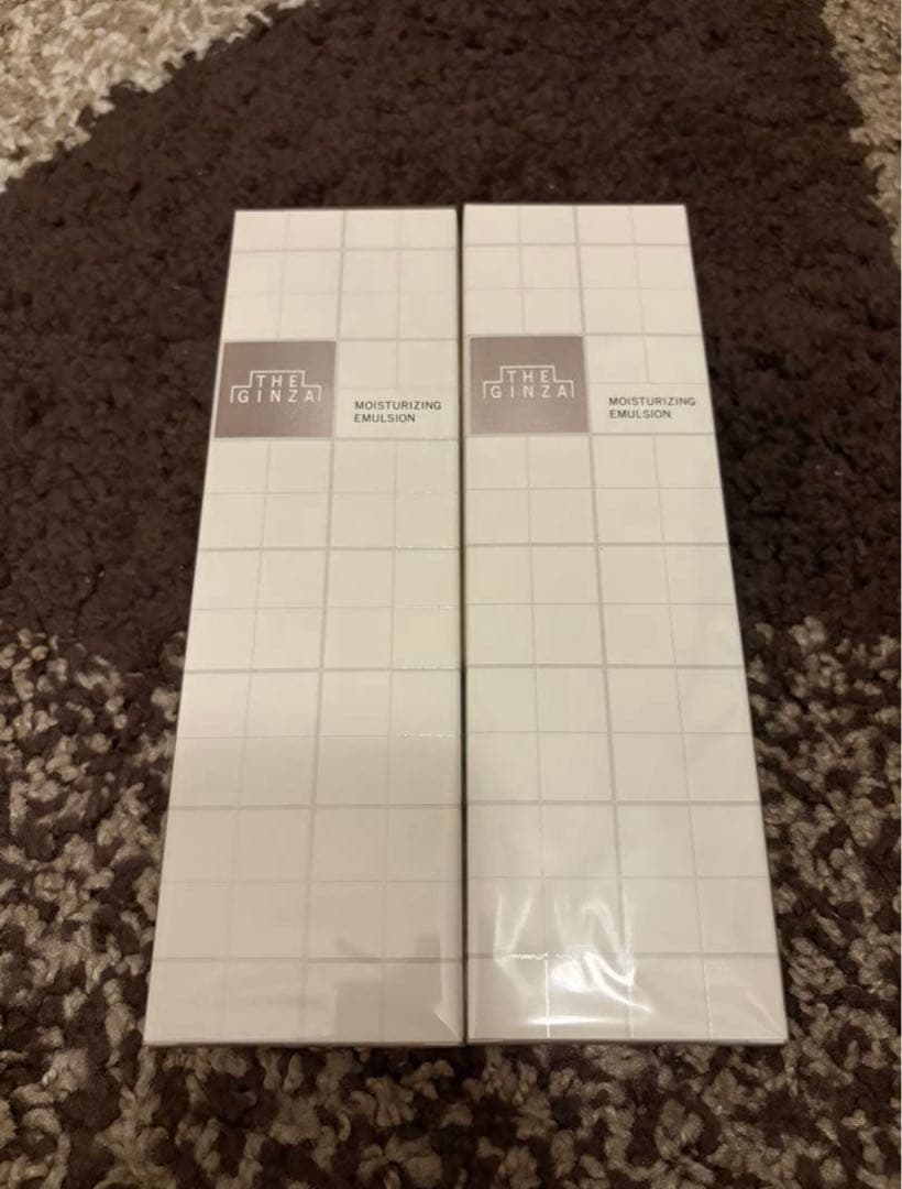 ザ・ギンザ　モイスチャーライジングエマルジョン　2個セット Amazon | THE GINZA ザ・ギンザ モイスチャーライジングエマルジョン