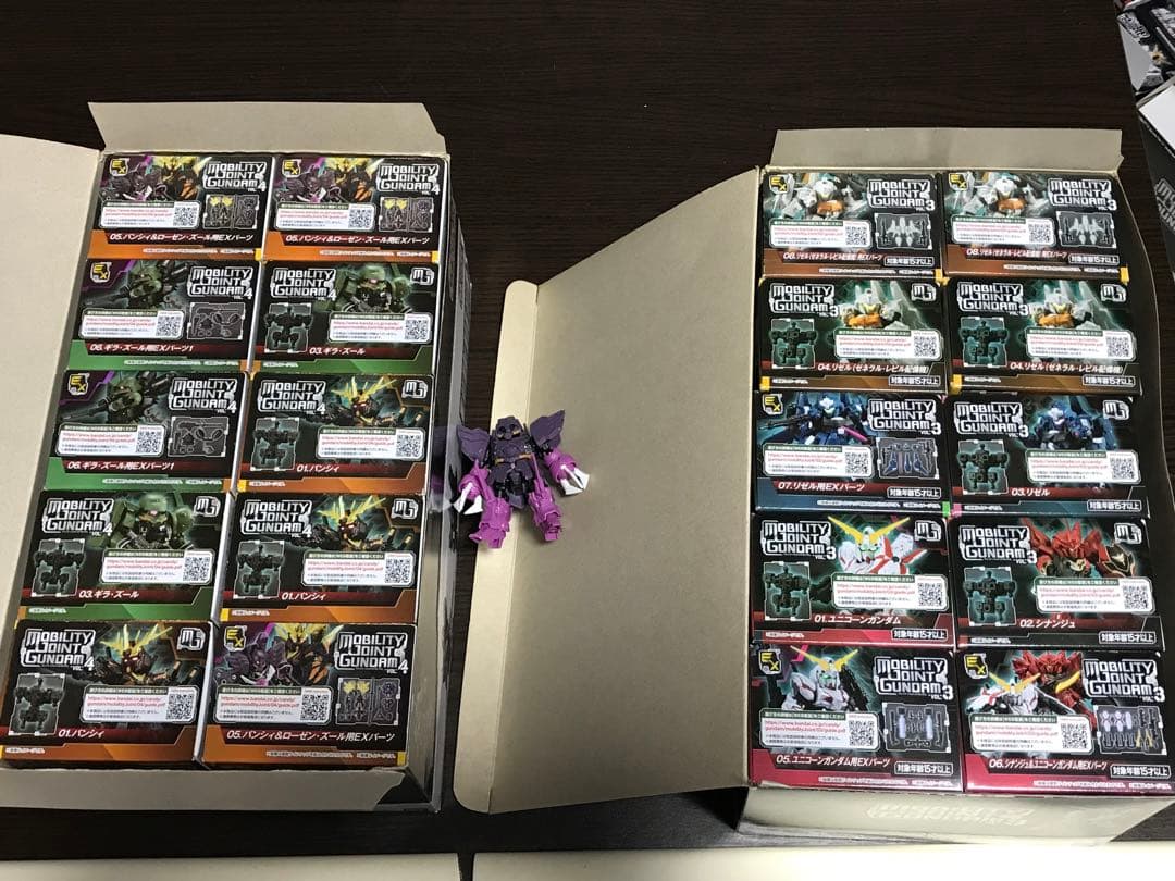 モビリティジョイント　vol.3 4 セット販売 MOBILITY JOINT GUNDAM VOL.3｜発売日：2022年11月21日｜バンダイ