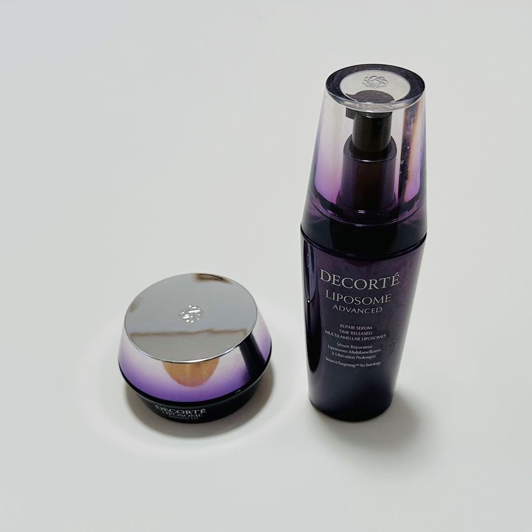 コスメデコルテ リポソーム クリーム 美容液 セット