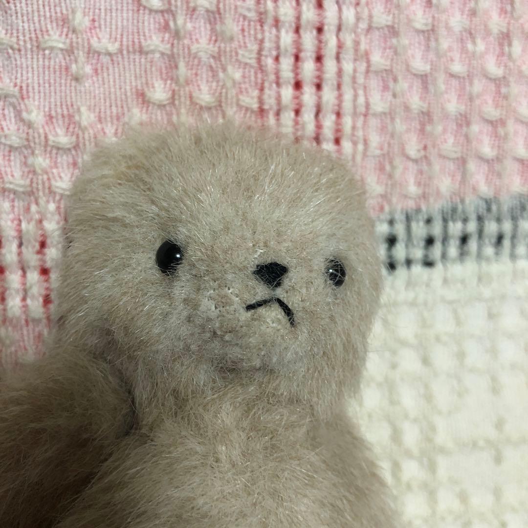 モンスイユ ウサギ＆クマ ポーズ変えられます 中古品 - メルカリ