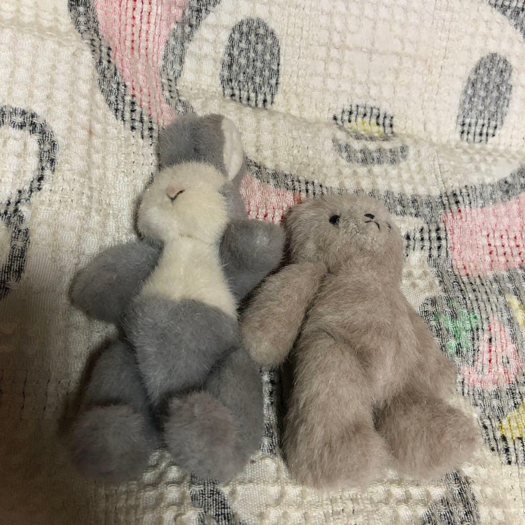 モンスイユ ウサギ＆クマ ポーズ変えられます 中古品 - メルカリ