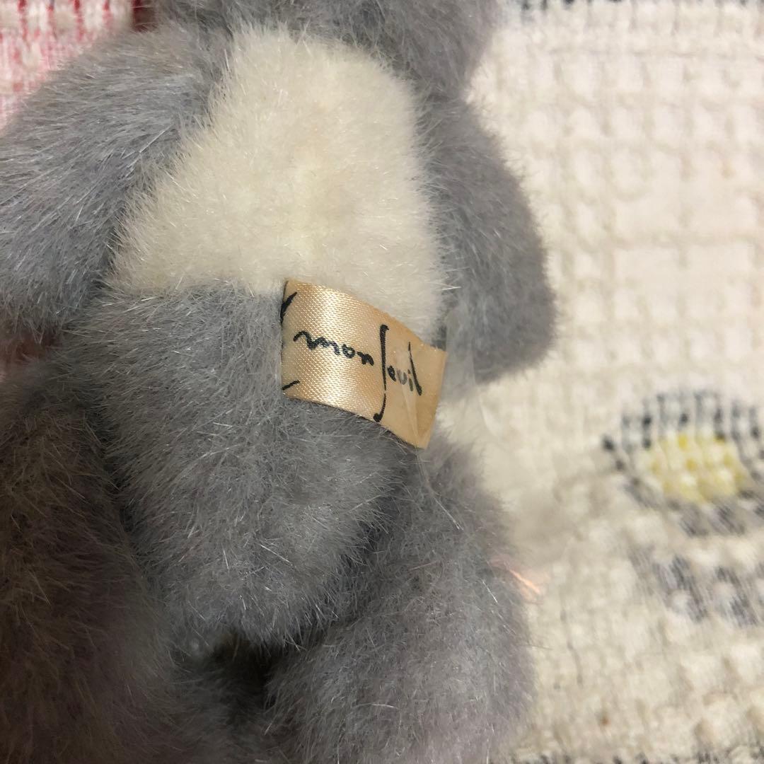 モンスイユ ウサギ＆クマ ポーズ変えられます 中古品 - メルカリ