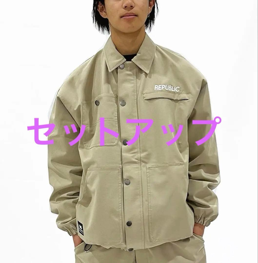 リパブリック　ウェア　セットアップ　L