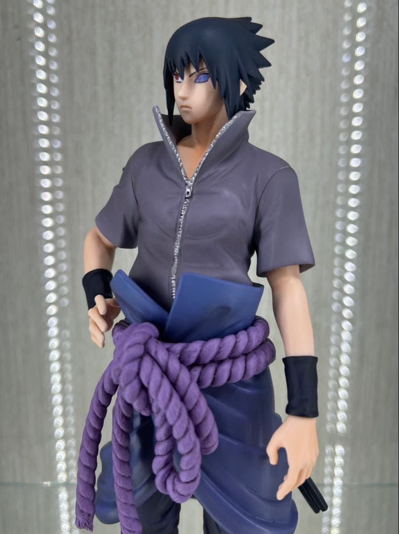 B賞 うちはサスケフィギュア 輪廻写輪眼ver. - メルカリ