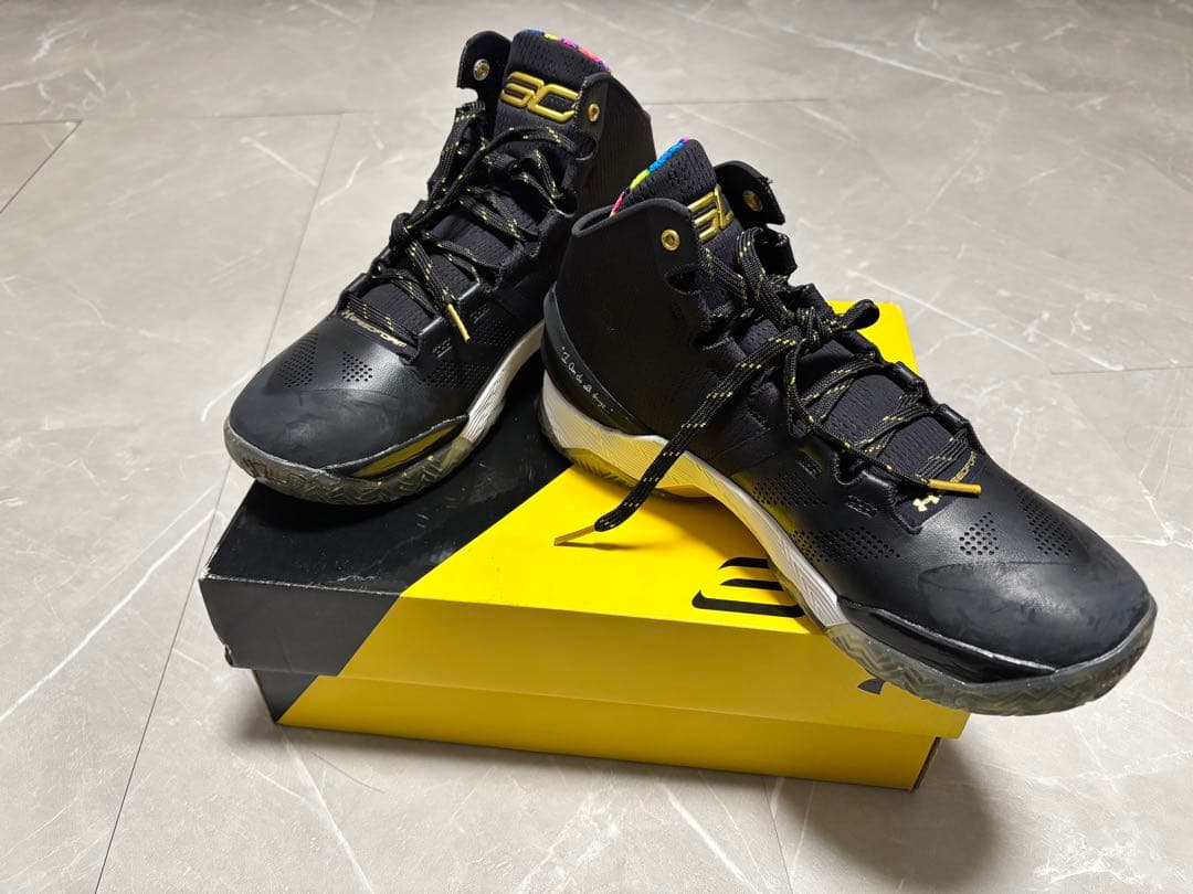 UnderArmour Curry2 Elite バッシュ