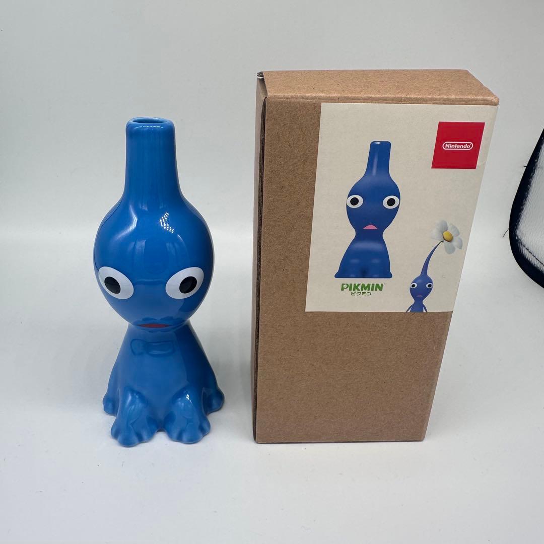 ピクミン　青ピクミン　一輪挿し　Nintendo ニンテンドー　公式
