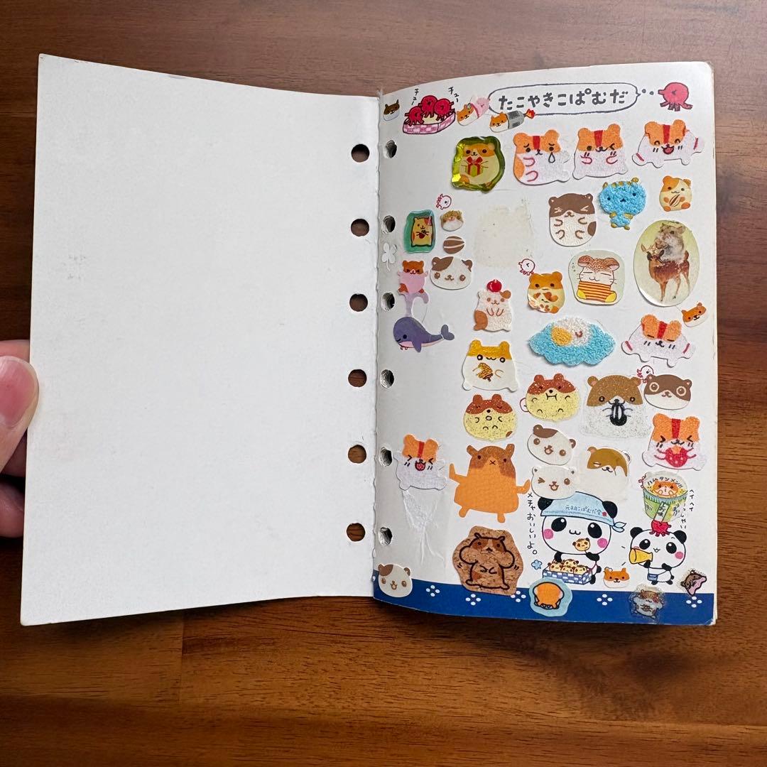 t*m様 クーリア ハムちゃんプリン シール帳 平成レトロ - メルカリ