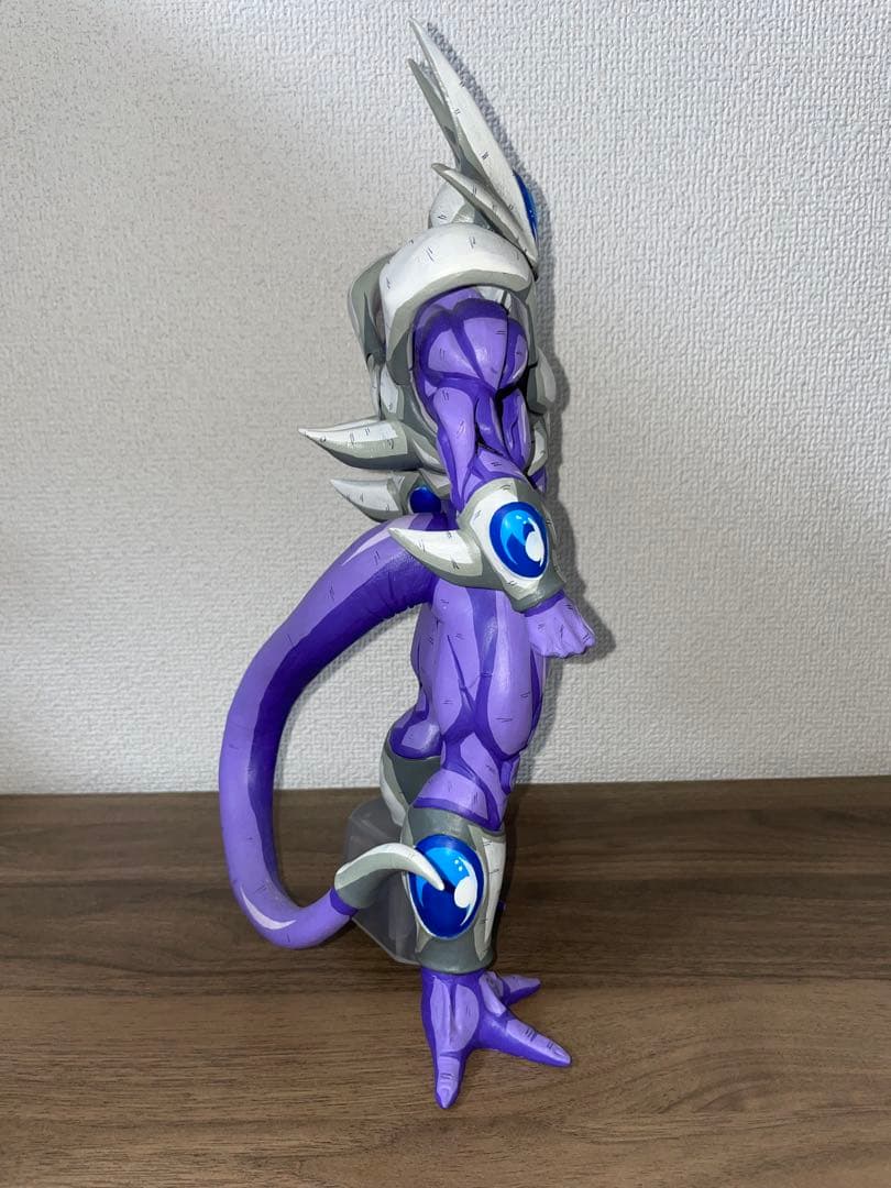 ドラゴンボール 一番くじ クウラ最終形態 リペイント(箱あり) - メルカリ