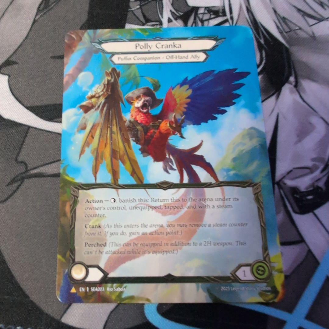 その他 FAB Polly Cranka CF