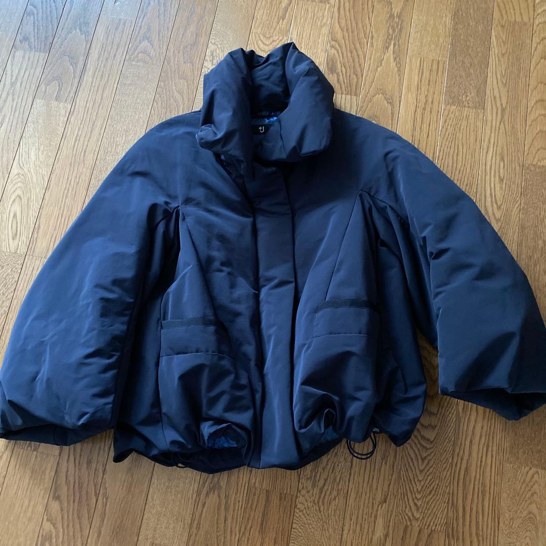 UNIQLO+J ハイブリッドダウンジャケット ジルサンダー ネイビーXS