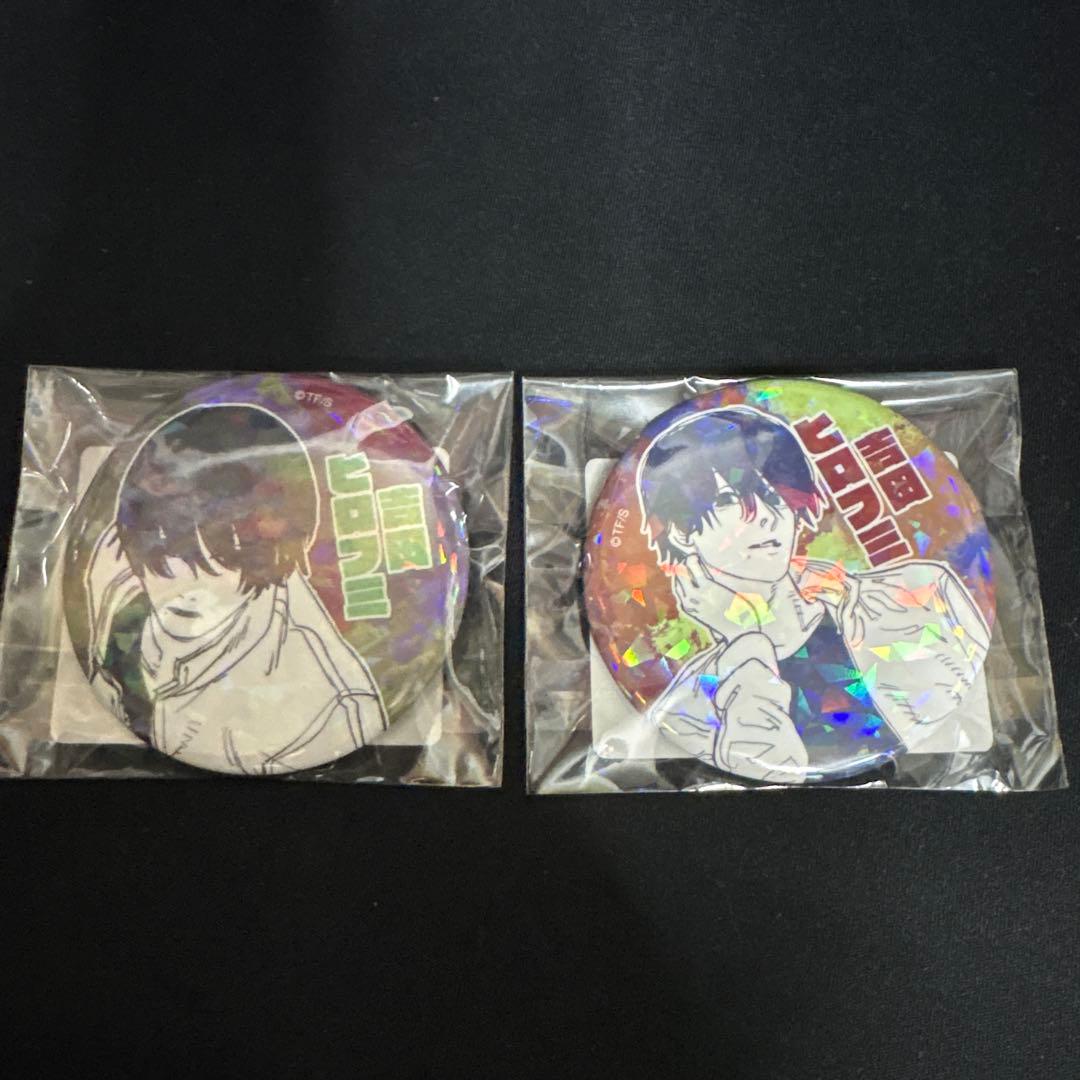 新品未開封】チェンソーマン 吉田ヒロフミ オールスター 缶バッジ JCS