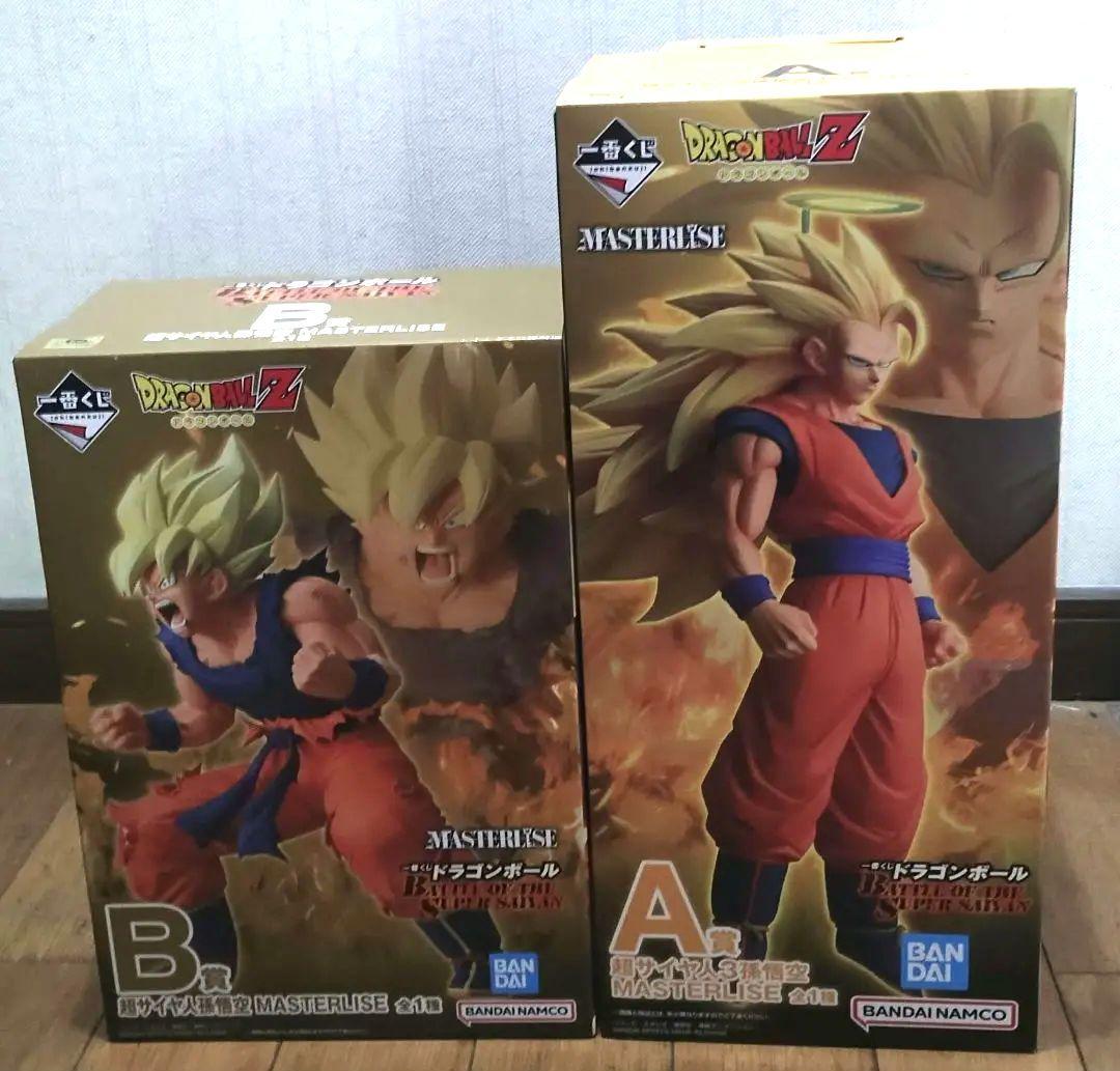 一番くじ　ドラゴンボール　a賞b賞超サイヤ人孫悟空3フィギュアセット