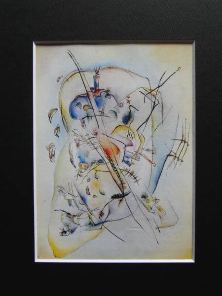 WASSILY KANDINSKY、OHNE TITEL、海外版、超希少レゾネ