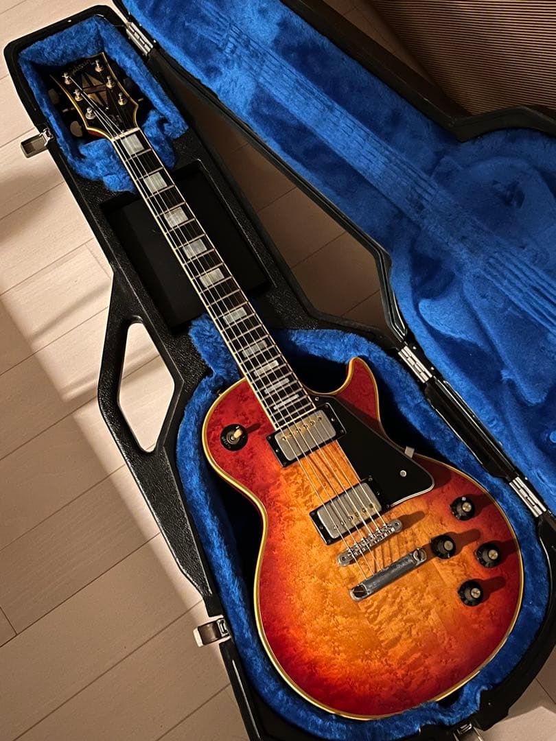 Glbson Les Paul Custom 1973年頃 Gibson 1973年製 Les Paul Custom - Black | Blue Guitars Online Store