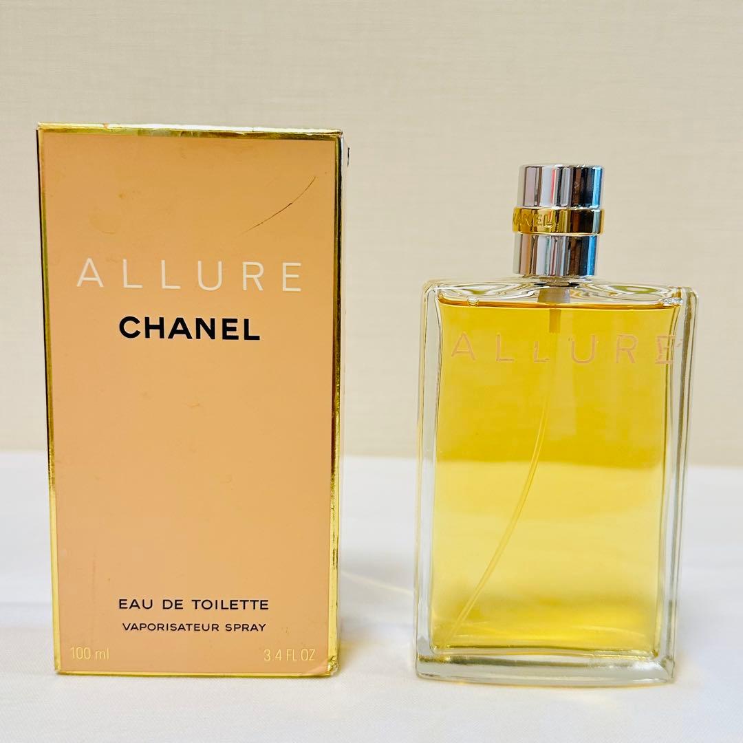 新品 CHANEL シャネル アリュール オードトワレ　香水　100ml