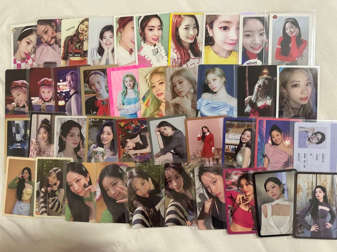 TWICE ダヒョン トレカ まとめ売り