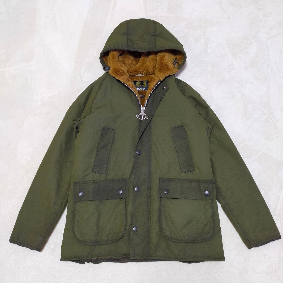 Barbour SL BEDALE HOODED　38　裏地ボア