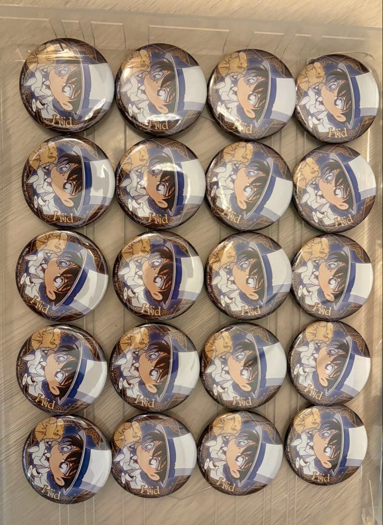 怪盗キッド 缶バッジ 那須ガーデンアウトレット