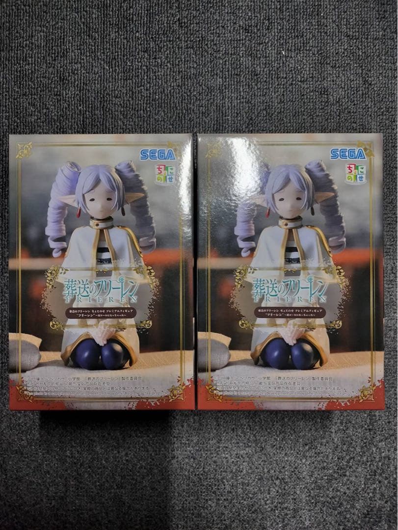 葬送のフリーレン ちょこのせ フィギュア 縦ロールになっちゃった