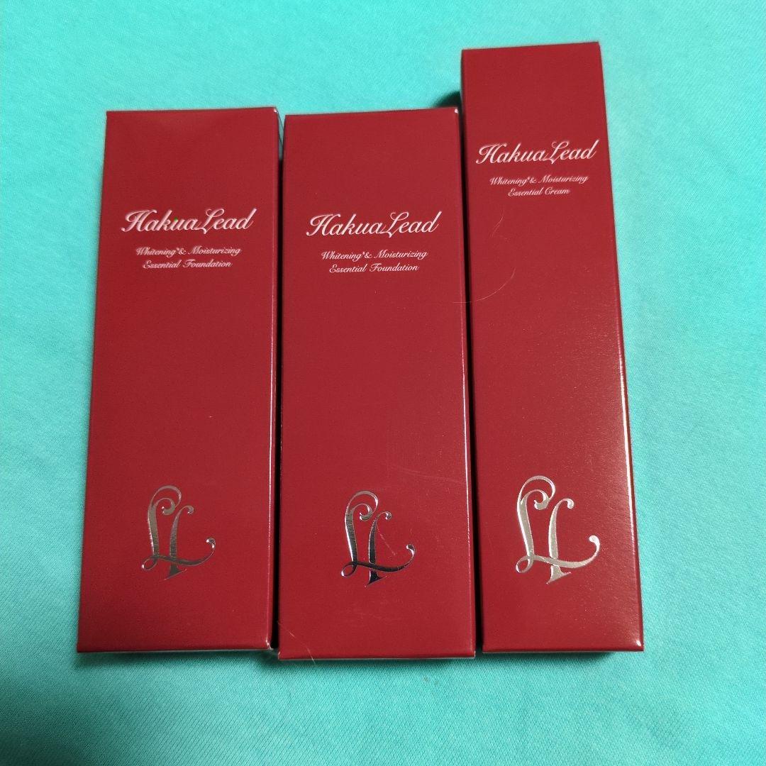 ★ハクアリードモイスチャーライジングファンデーション ★ホワイトニングクリーム