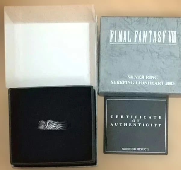 FF8シルバーリング 15号 スリーピングライオンハート Amazon.co.jp: シルバー F.ファンタジー リング ～ FF8 ゲーム