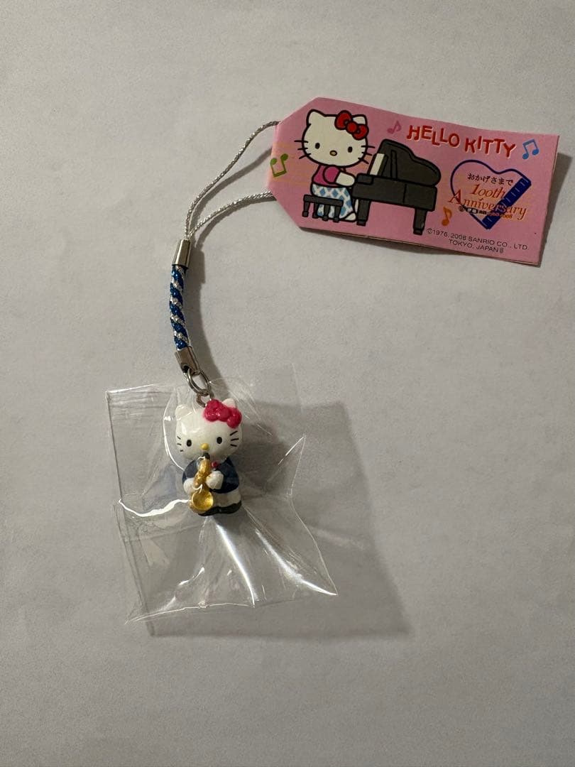 魚*魚様 ハローキティ 伊藤楽器限定　ストラップ　根付