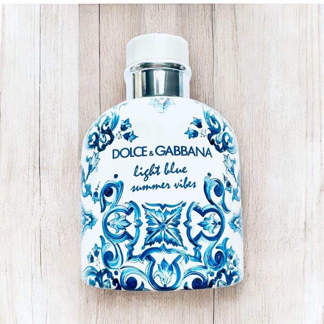 125ml ドルチェ＆ガッバーナ ライトブルー プールオム サマーバイブス
