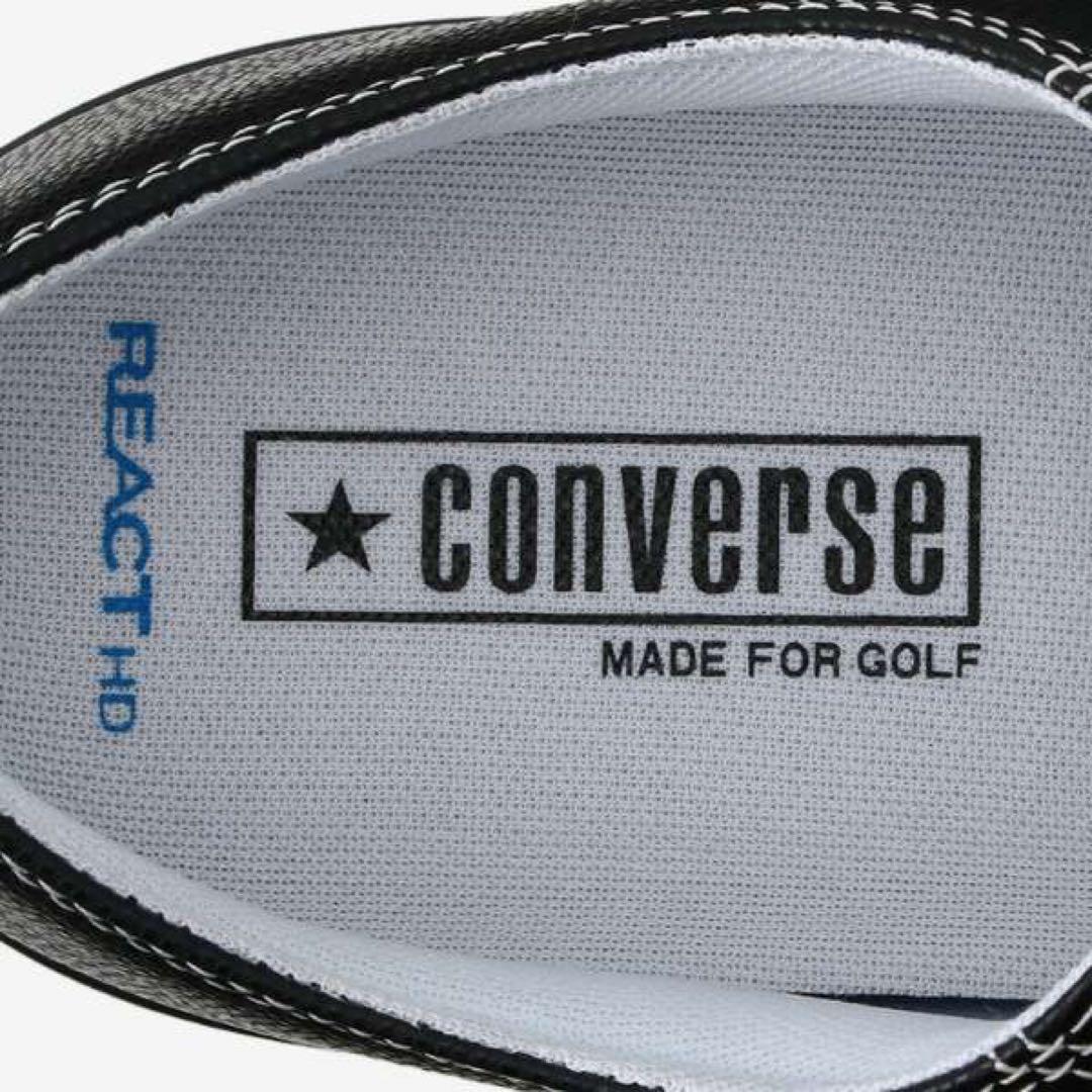 【新品】オールスター／ゴルフシューズ／23.5cm