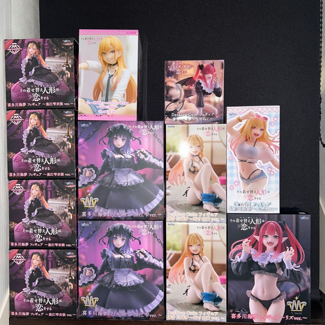その着せ替え人形は恋をする　喜多川海夢　フィギュア　まとめ売り Amazon | マックスファクトリー[Max Factory] figma TVアニメ「その