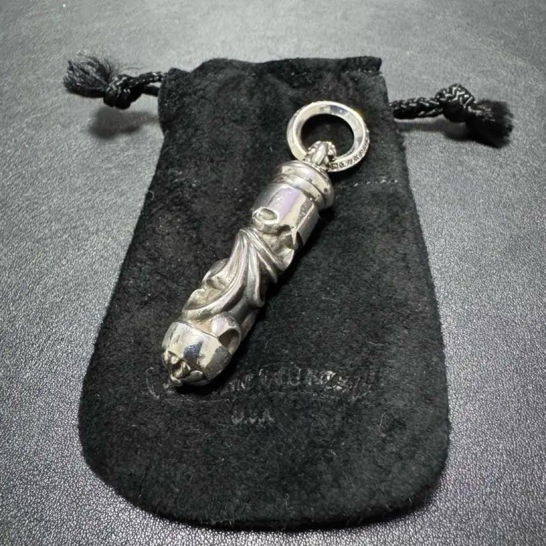 クロムハーツ PILL-FOB FILIGREE ピルフォブ