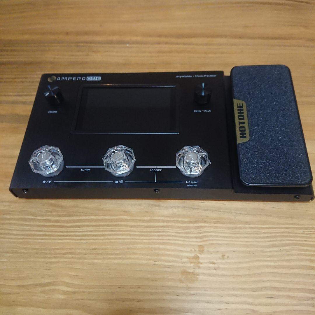 Hotone Ampero One ギターエフェクター
