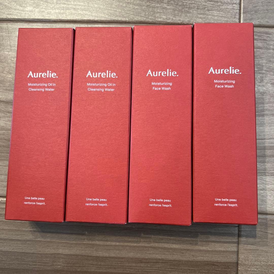 Aurelie. クレンジングオイル & フェイスウォッシュ セット