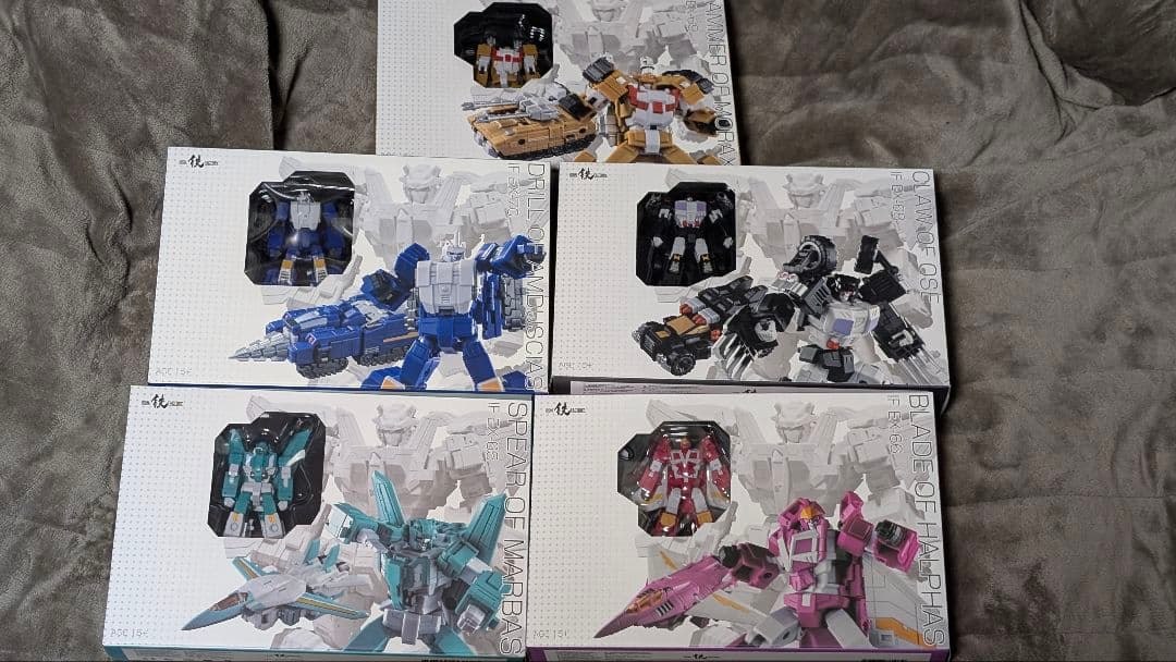 IronFactory　まとめ売り　ライオカイザー　非正規　トランスフォーマー