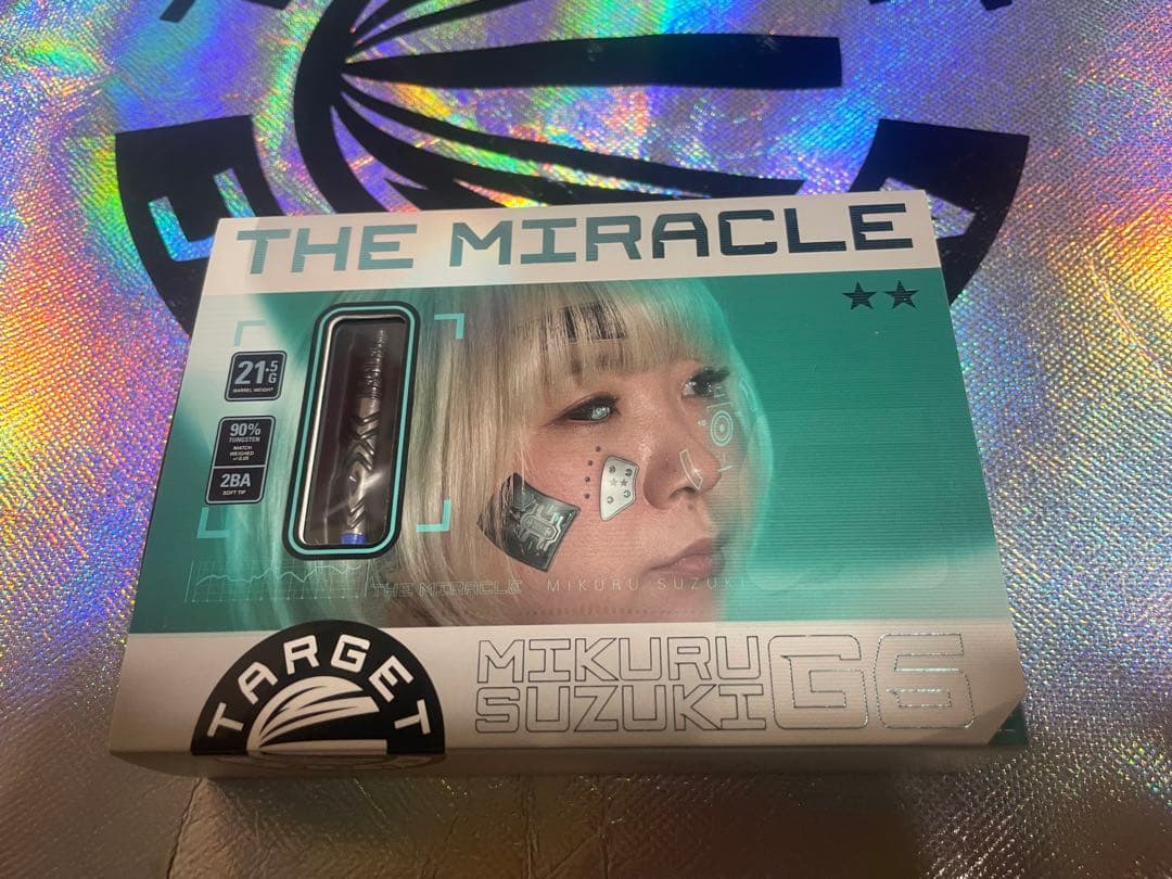 TARGET THE MIRACLE G6 鈴木未来 21.5g
