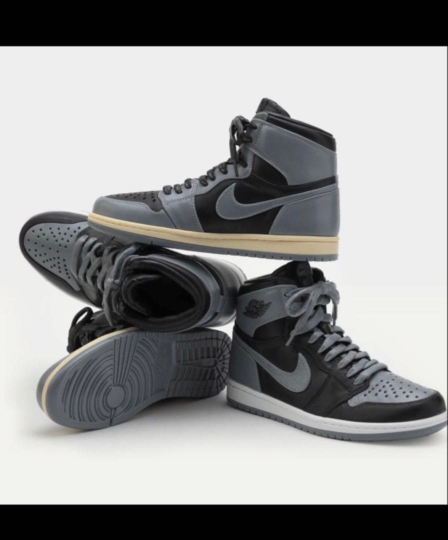 スポーツ NIKE AIR JORDAN 1 HIGH SHADOW MODEL KIT