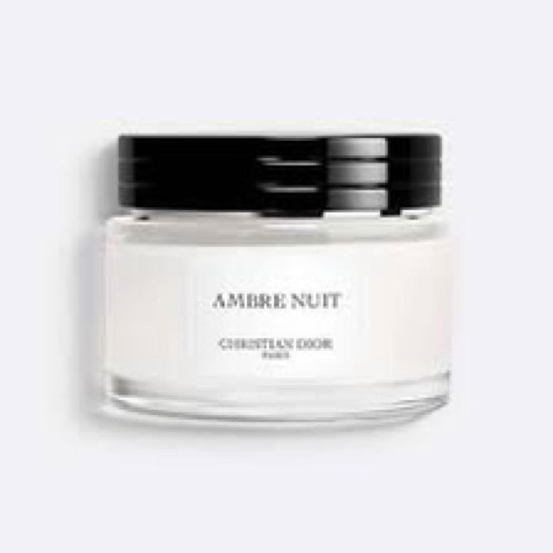 メルカリ最安値 クリスチャンディオール アンブル ニュイ ボディクリーム