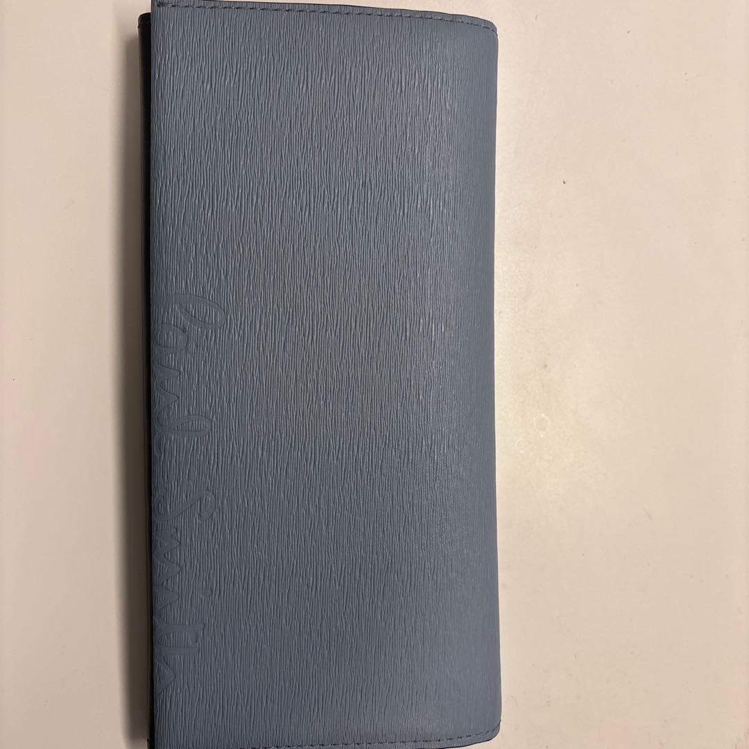 Paul Smith ライトブルー 長財布