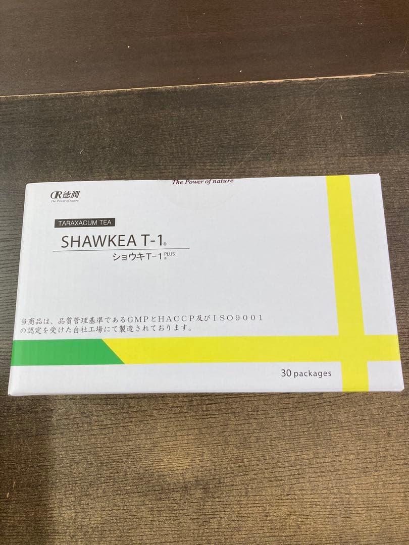 4箱セット　タンポポ茶　SHAWKEA T-1 30パッケージ 徳潤 ショウキT-1プラス 30包 選べるおまけ付き タンポポ茶 送料無料
