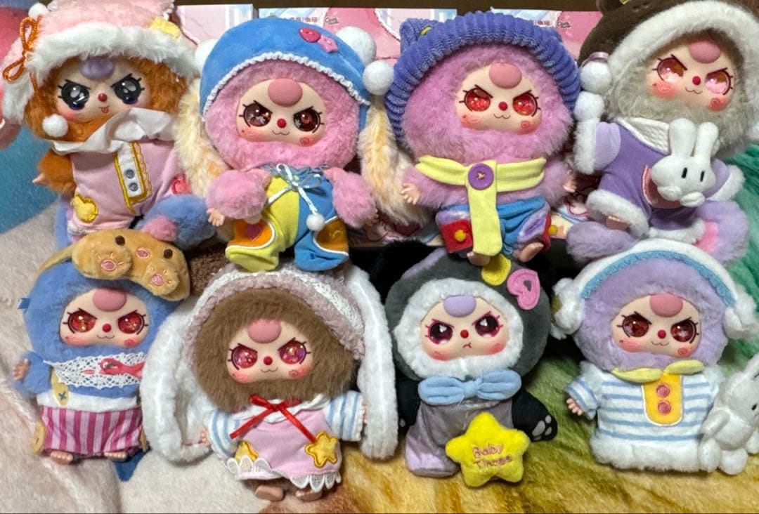 Babythree　甘い夢シリーズ　100%　レア目 baby three ベイビースリー ベビースリー ベビスリ 甘い夢シリーズ400