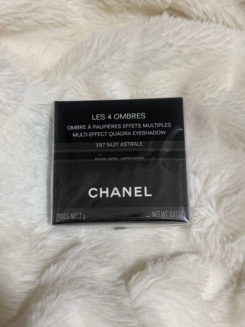CHANEL 397 ニュイ アストラル アイシャドウパレット