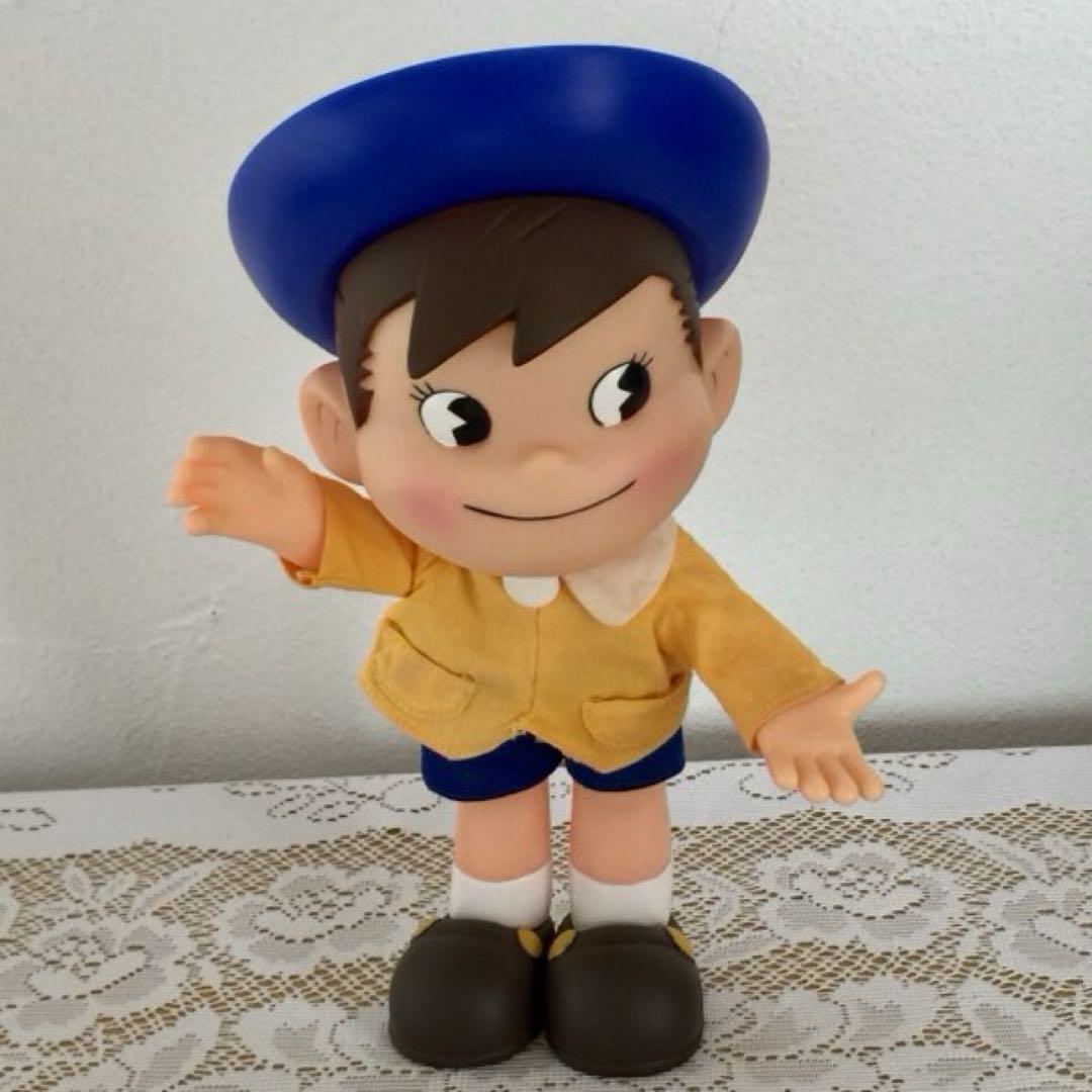 昭和レトロ ポコちゃん 不二家懸賞品 ソフビ フィギュア コレクション