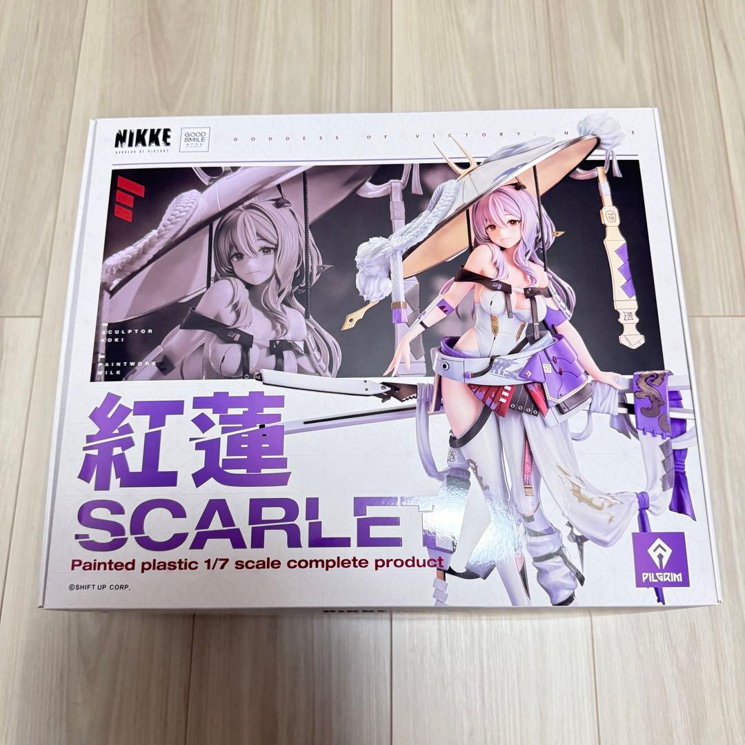 【特典色紙付き】グッドスマイル NIKKE 紅蓮 1/7スケールフィギュア