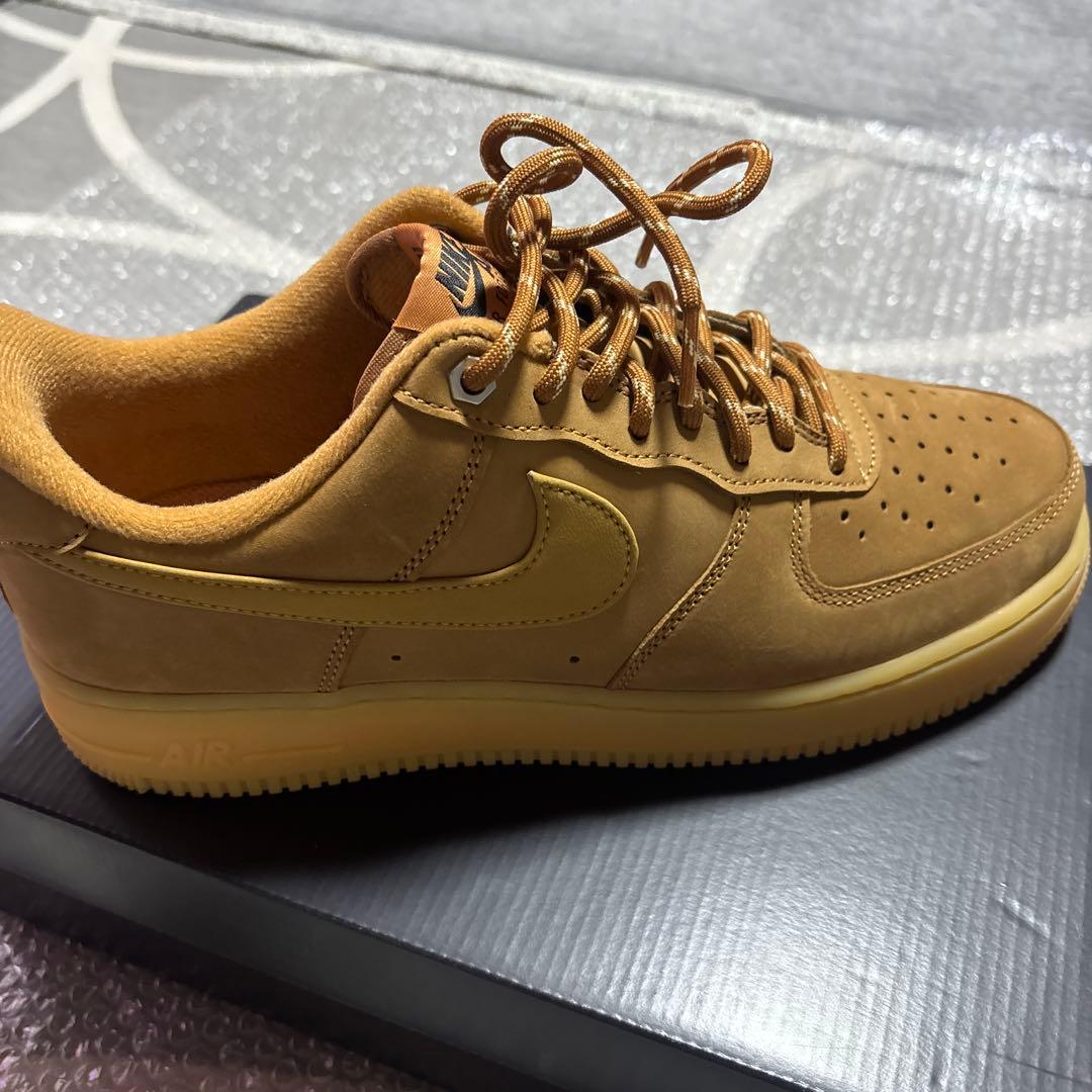 Nike Air Force 1 ブラウン スニーカー　27.5cm